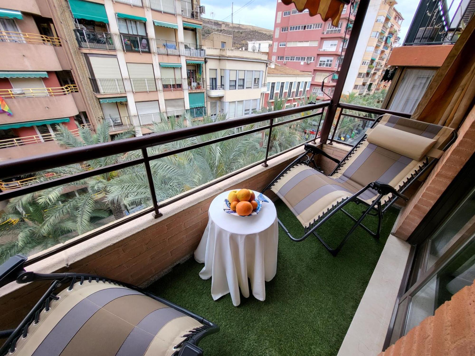Amistosa, Habitacion Con Balcon, Alicante, Playa, Centro, Rambla, Mercado Apartman Kültér fotó