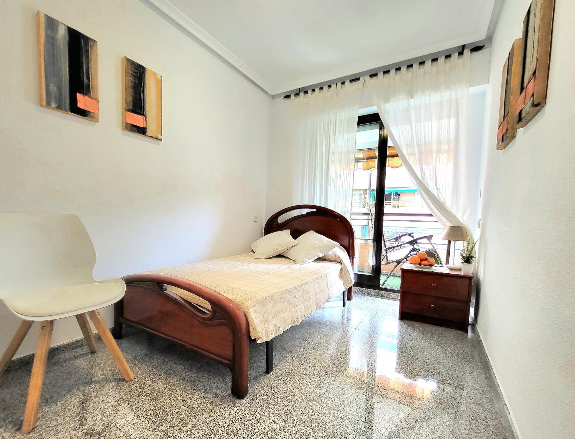 Amistosa, Habitacion Con Balcon, Alicante, Playa, Centro, Rambla, Mercado Apartman Kültér fotó