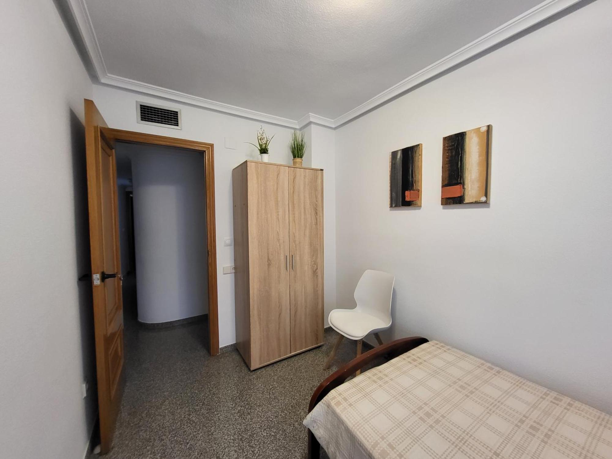 Amistosa, Habitacion Con Balcon, Alicante, Playa, Centro, Rambla, Mercado Apartman Szoba fotó